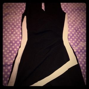 Black & white Romper